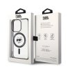 Karl Lagerfeld KLHMP15XHCHNOTK iPhone 15 Pro Max 6.7 transparent hardcase IML Choupette`s Head MagSafe
